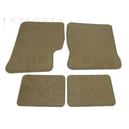 Replacement Carpet Floor Mats 2006-08 Buick Lucerne