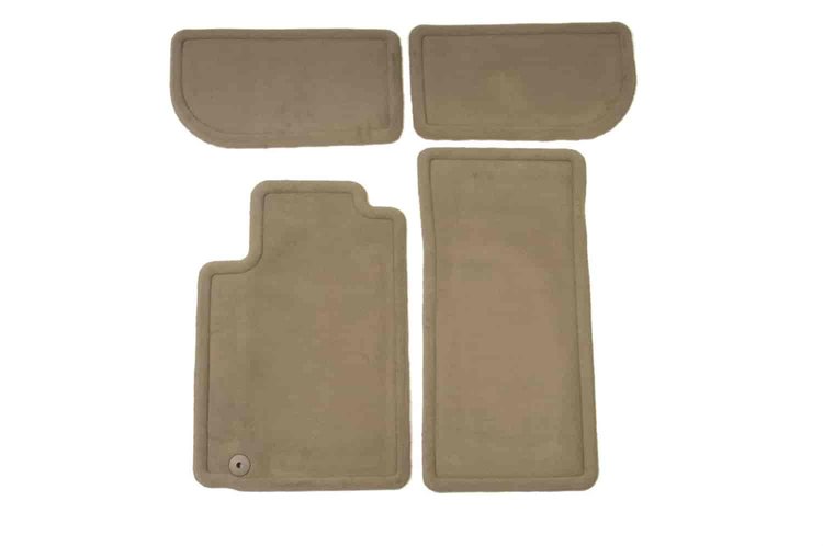 FLOOR MATS FRONT & REAR