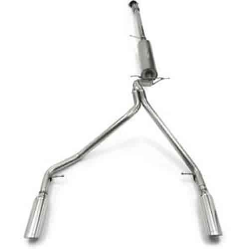 Cat Back Exhaust System 2007-08 GMC Sierra 1500