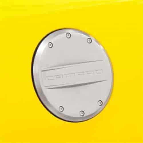Satin Nickel Fuel Door 2010-14 Chevy Camaro