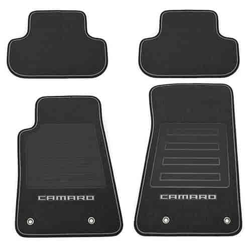 Premium Carpet Floor Mats 2012-15 Chevy Camaro