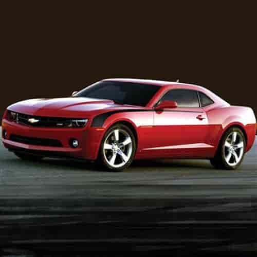 Hockey Stick Stripe Package 2010 Chevy Camaro