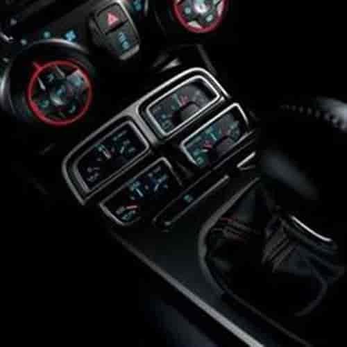 Auxiliary Gauge Pack Assembly 2010-11 Chevy Camaro V6 Automatic Transmission