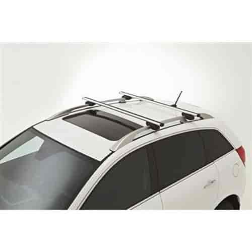 Roof Rack Cross Rail Package 2012-14 Chevy Captiva