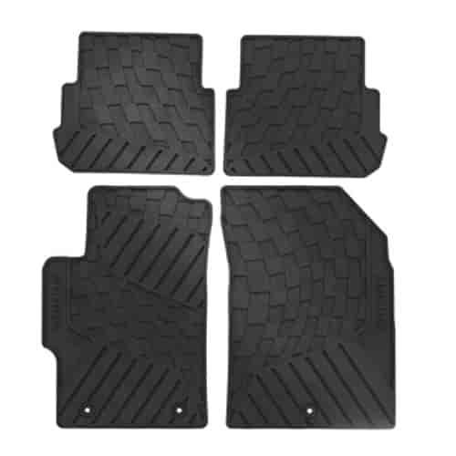 Premium All Weather Floor Mats 2013-15 Chevy Spark