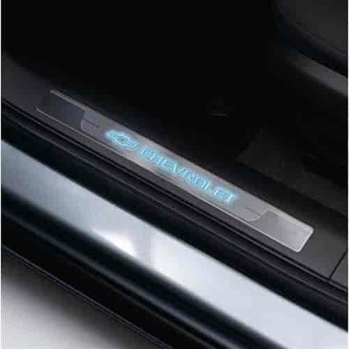 Illuminated Door Sill Plates 2011-14 Chevy Cruze