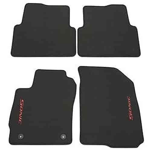 Premium Carpet Floor Mats 2012-14 Chevy Sonic