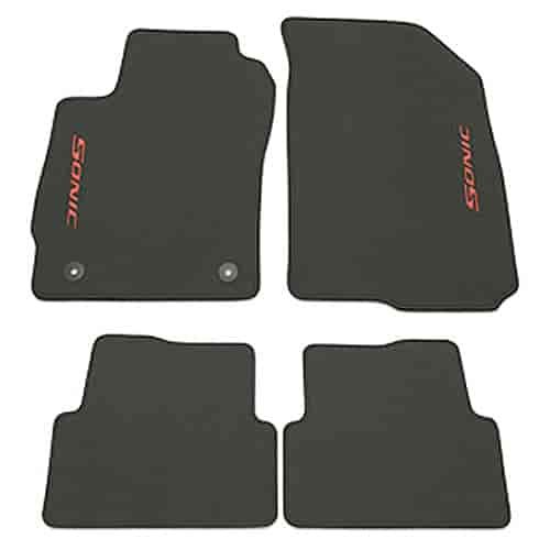 Premium Carpet Floor Mats 2012-14 Chevy Sonic