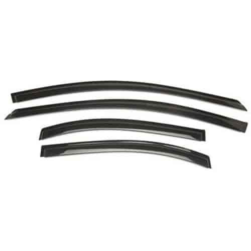 Side Window Weather Deflectors 2012-14 Chevy Sonic Sedan