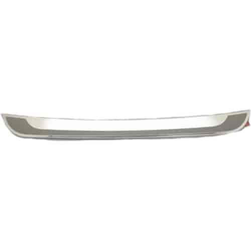 Rear Bumper Fascia Protector 2012-13 Chevy Sonic Hatchback
