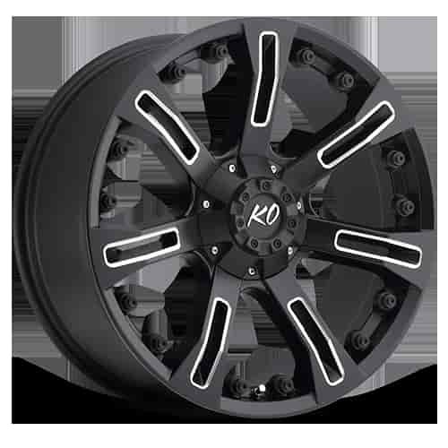 840 REV 20X9 MILLED BLACK