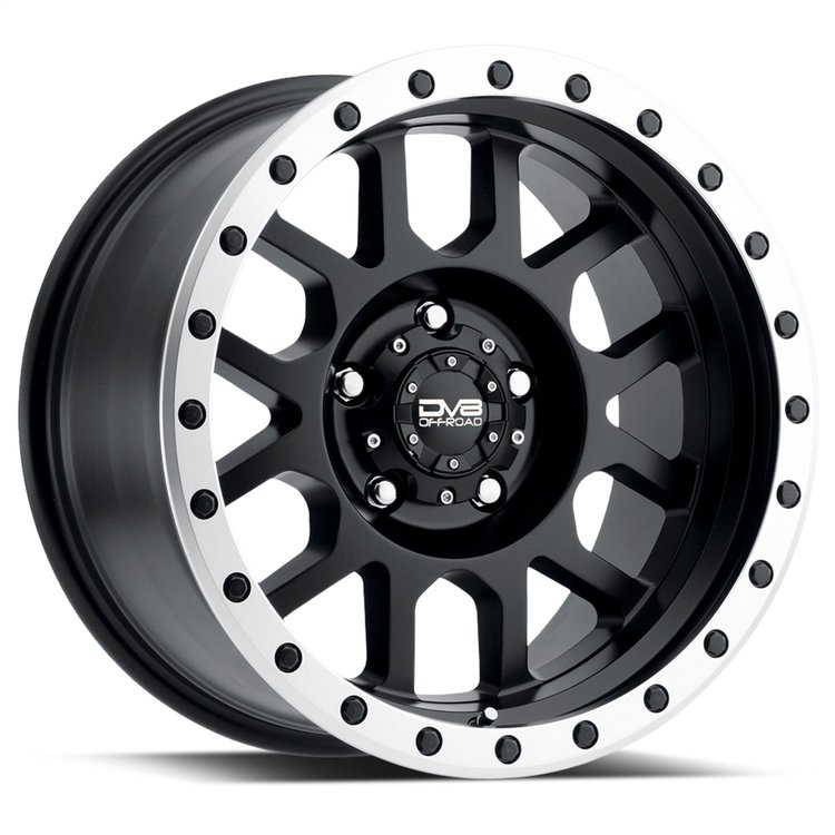 883 Series Simulated Beadlock Wheel [Size 17" x 9"]