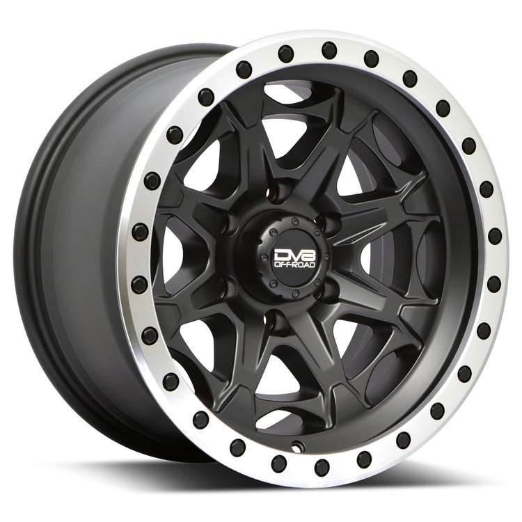 886 Series Simulated Bead Lock Wheel [Size: 17" x 9"]