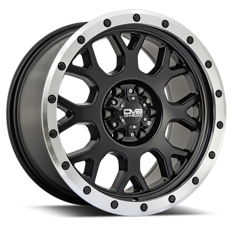 887 Series Simulated Beadlock Wheel [Size: 17" x 9"]