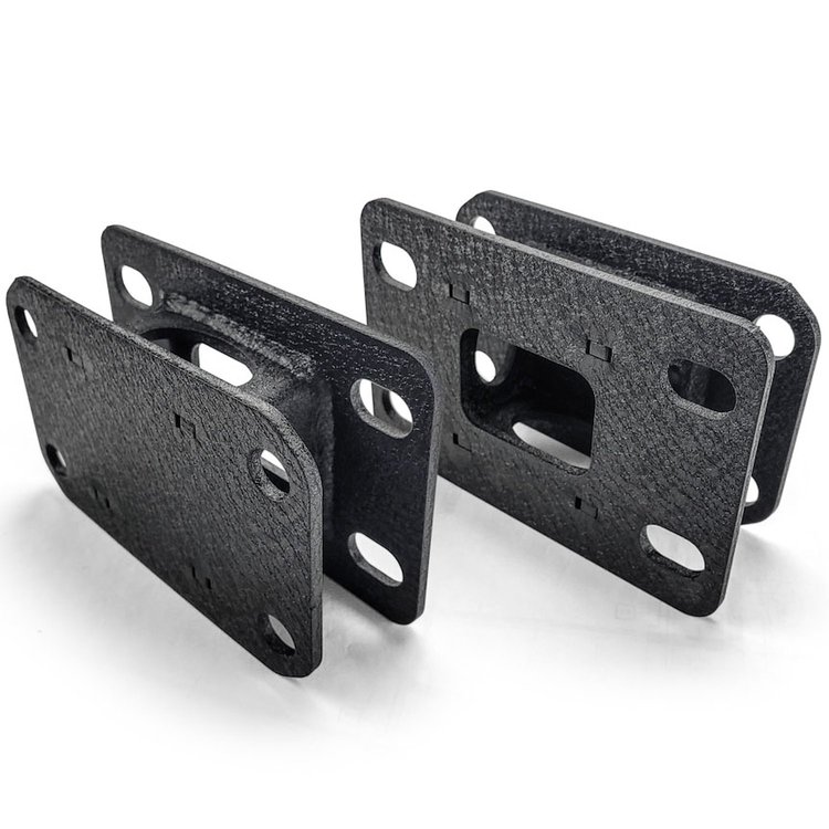 Front Bumper Adapter Brackets for Jeep Wrangler JL/Gladiator JT