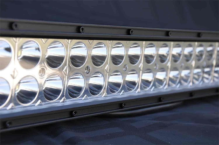 12" LIGHT BAR 72W CHRM
