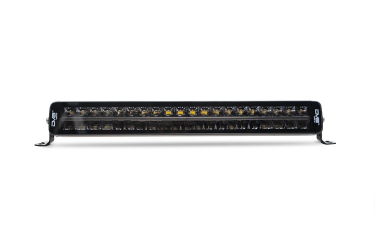BE20EW200W-H 20 in. Halo Elite Dual Row Light Bar w/ Accent Light