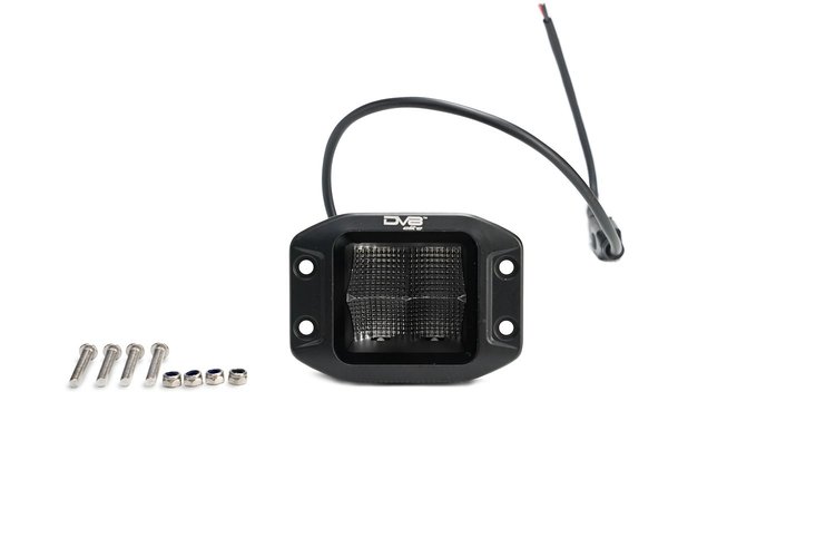 LED LIGHTBAR 3" FLUSH MNT