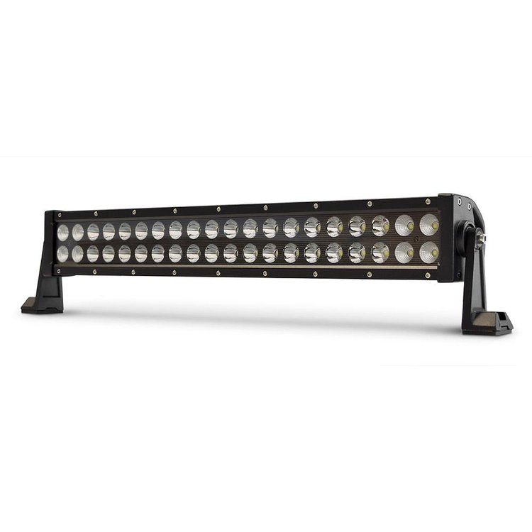 20" LIGHT BAR 120W BLK