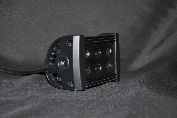 5" LIGHT BAR 24W BLK