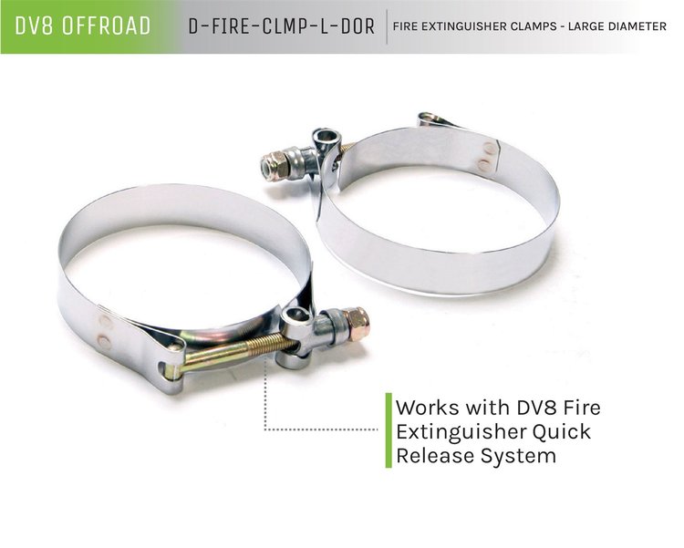 Fire Extinguisher Clamps
