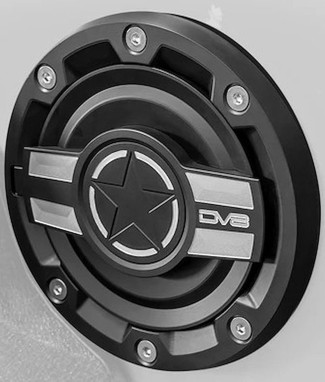 Aluminum Fuel Door Jeep Wrangler JL