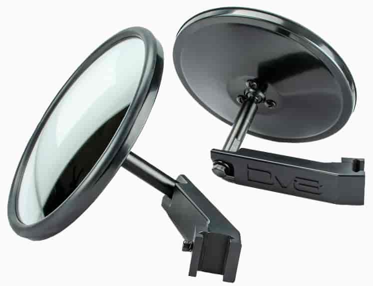Universal Picatinny Rail System Side Mirrors