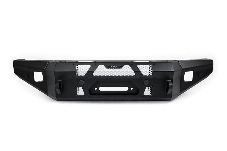 MTO Series Winch Front Bumper Late-Model Ford Bronco