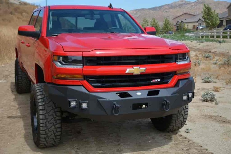 SILVERADO FRONT BUMPER