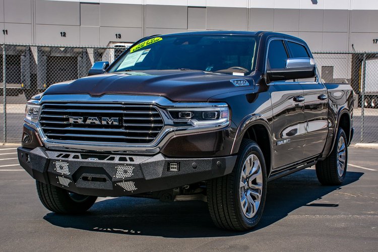 2019 RAM FRNT WINCH BUMPR