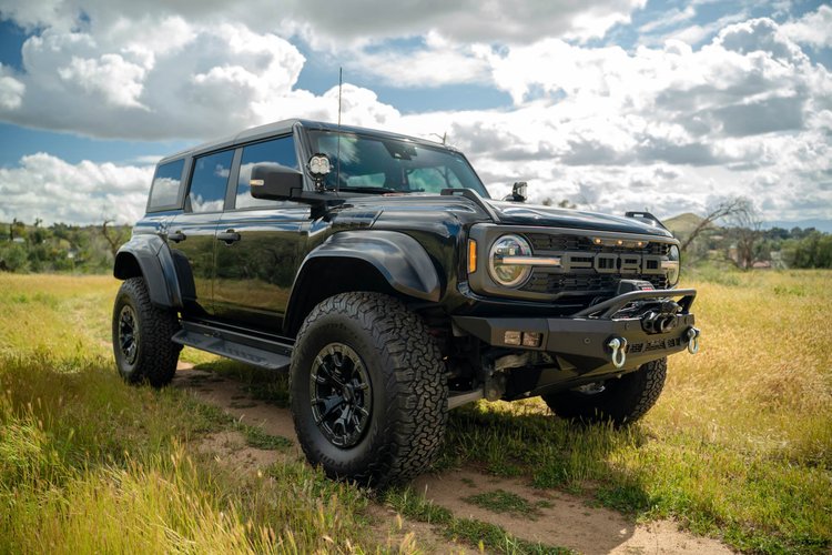 BRONCO RAPTOR FRNT BUMPER