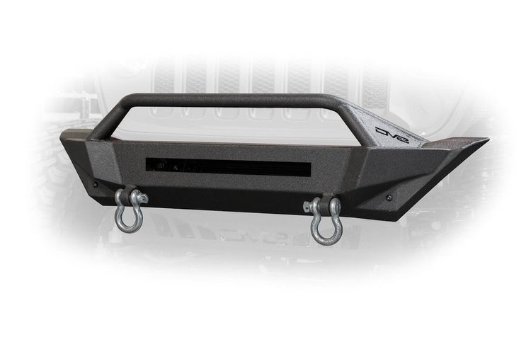 Stubby Front Bumper with Bull Bar [2018-2020 Jeep Wrangler JL]