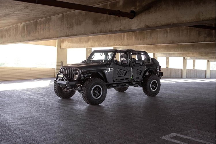 STUBBY BUMPER JK/JL