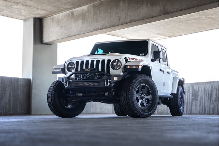 FRONT BUMPER WITH WINCH