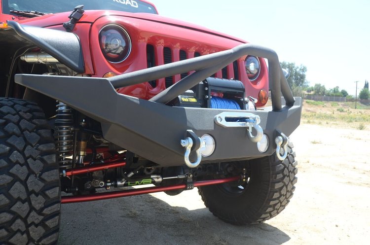 JK FRONT BUMPER FULL