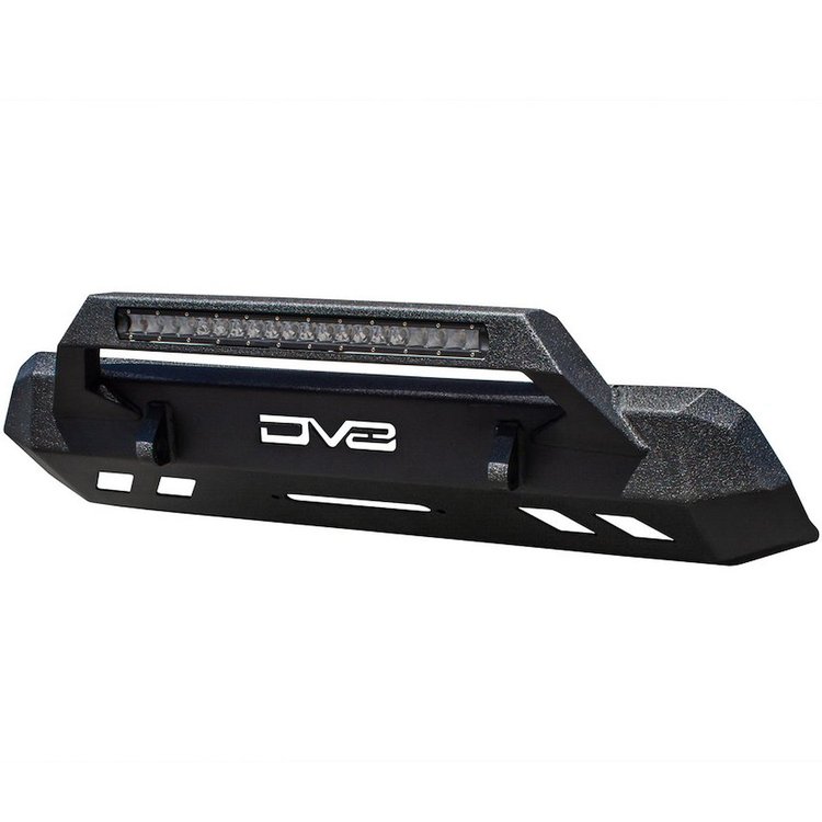 Center Mount Front Bumper [2016-2020 Toyota Tacoma]