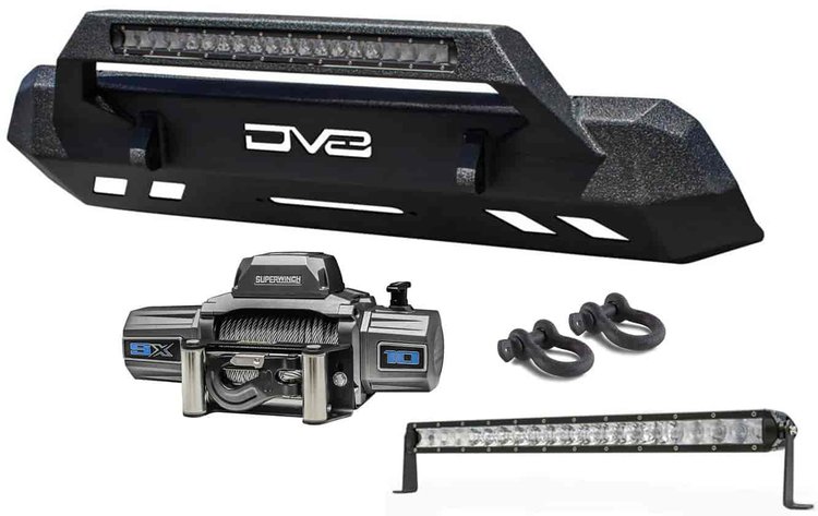 Center Mount Front Bumper Kit