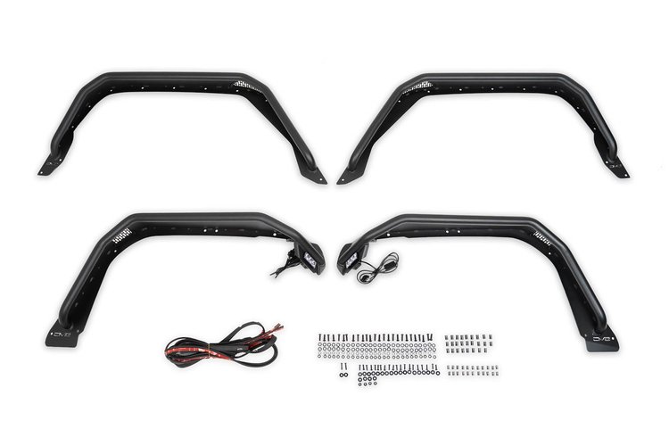 FDGL-06 Spec Series Fender Flares for Jeep Gladiator JT