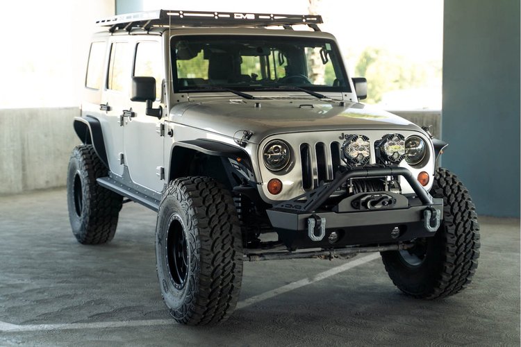 JK SLIM FENDER FLARES