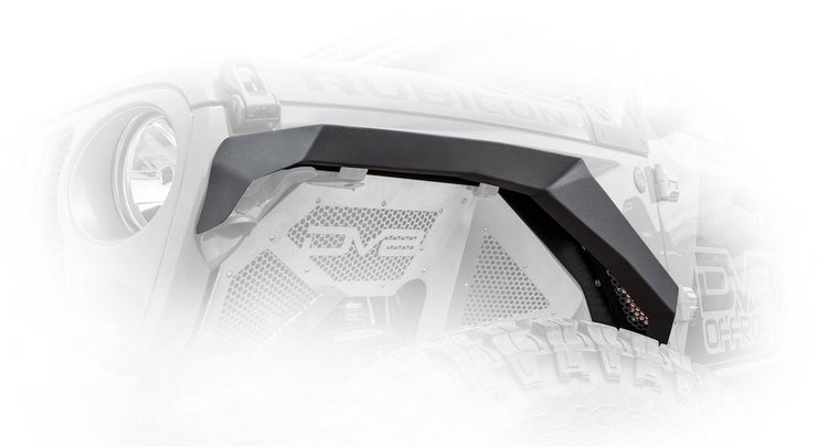 Armor Fenders Fits Select Jeep Wrangler JL