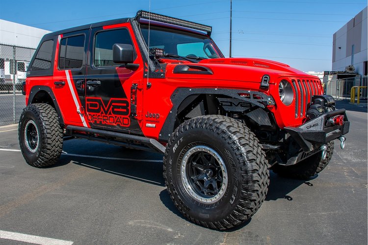 JEEP JL FENDER DELETE KIT