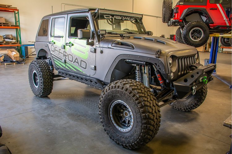 JEEP JK FENDER DELETE KIT