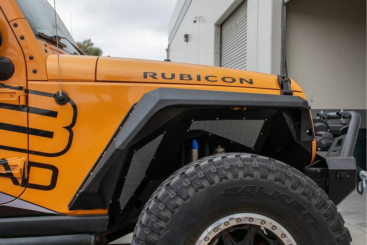JEEP JK ARMOR STYLE FNDRS