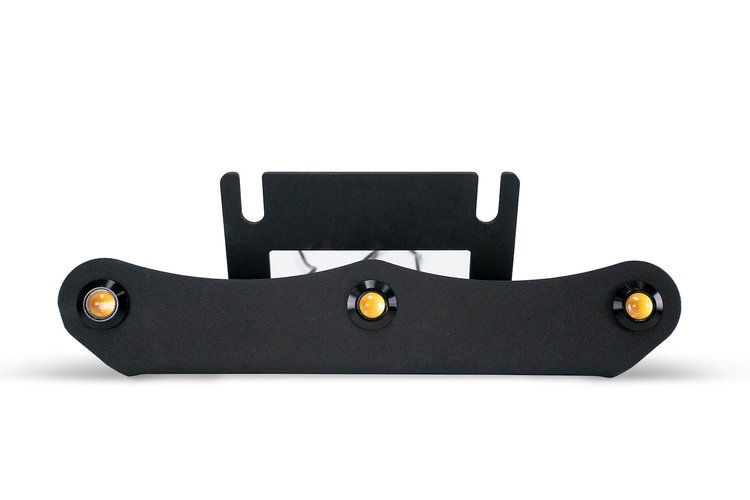 LED Grille Lights with Mount for Jeep Gladiator JT [Amber]