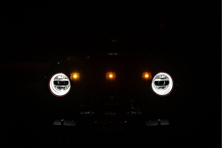 Jeep JL Amb Grille Lights
