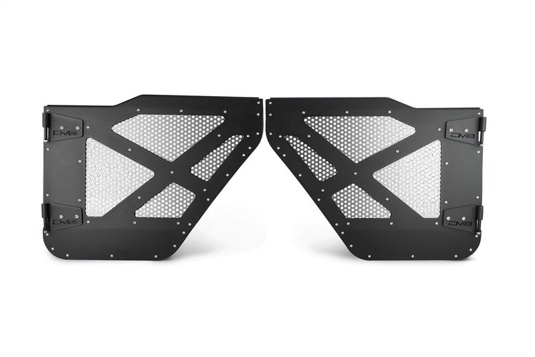 JL/JT 1/2-Doors Alum Mesh
