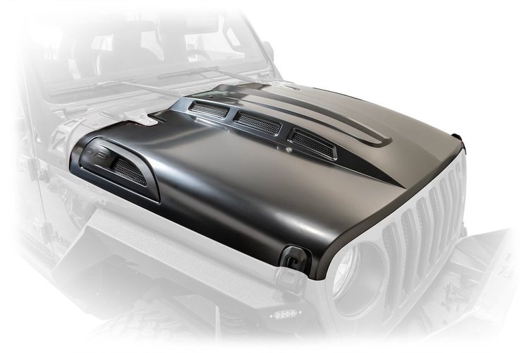 Heat Hood for 2018-2019 Jeep Wrangler JL
