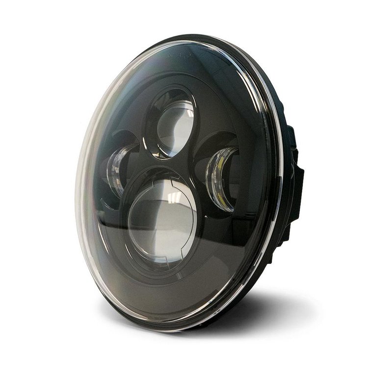 Projector Headlights Without Halo for 2007-2018 Jeep Wrangler JK