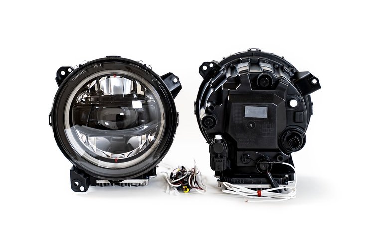 Jeep JL/JT LED Headlights