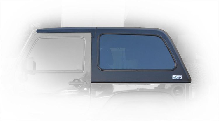 Ranger Fastback Hard Top for 2007-2017 Jeep Wrangler JK 2-Door